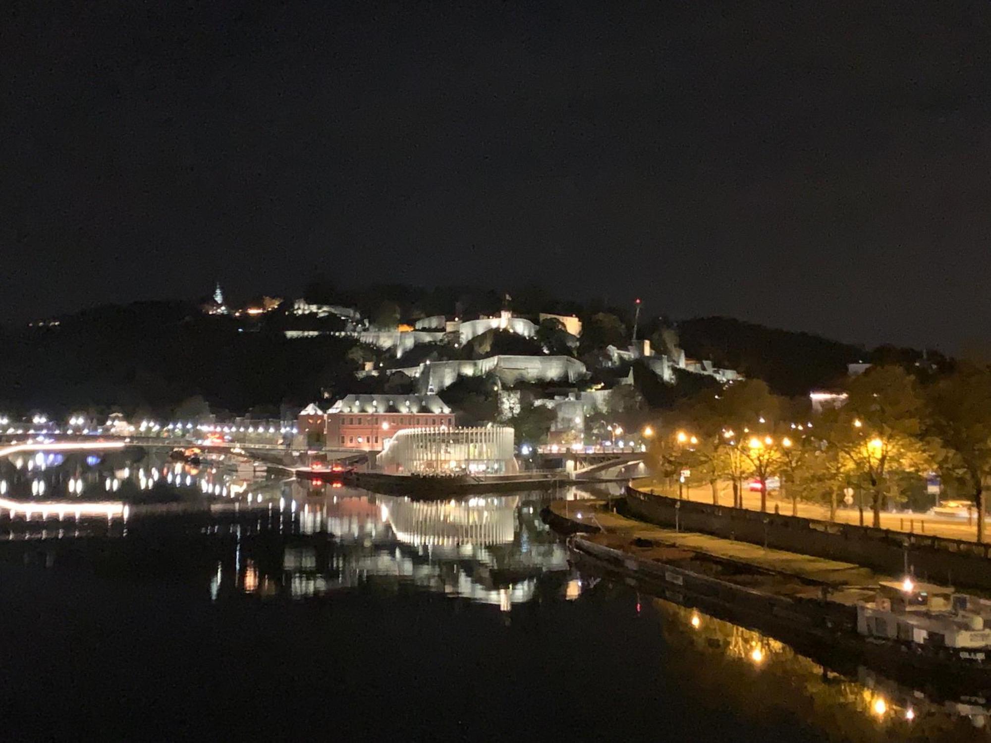 Studio Vue Sur Meuse Namur Exterior photo