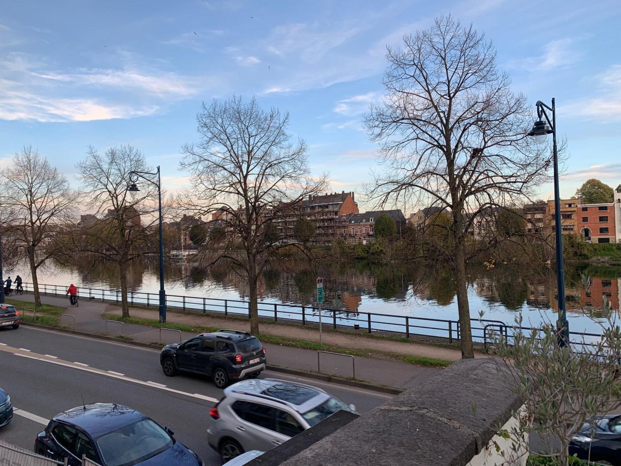 Studio Vue Sur Meuse Namur Exterior photo